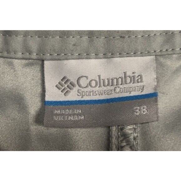 Columbia Men's Cargo Shorts Clay PFG 10" Inseam Omni-Shade Pockets 38 - Picture 6 of 13